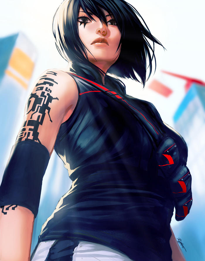 Faith - Mirror`s Edge Catalyst by kasai