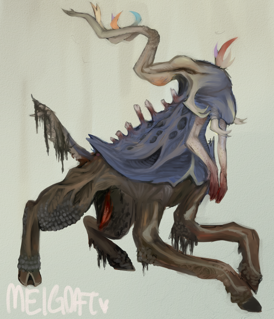 Xerneas by MeiGoat