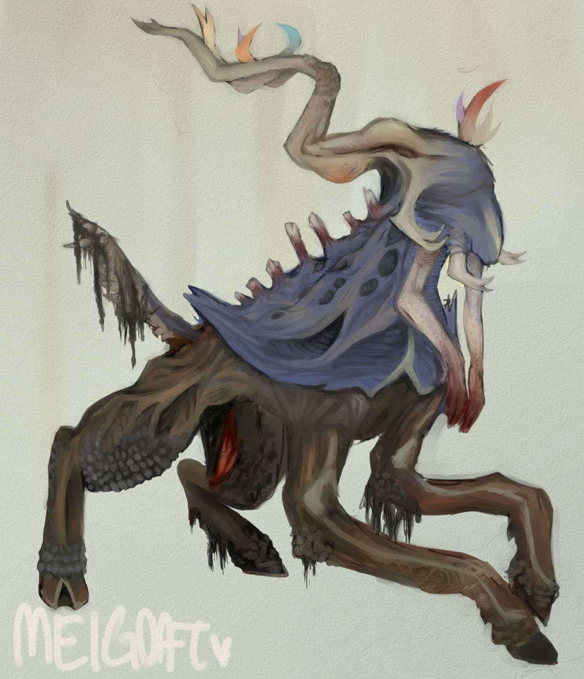 Xerneas by MeiGoat