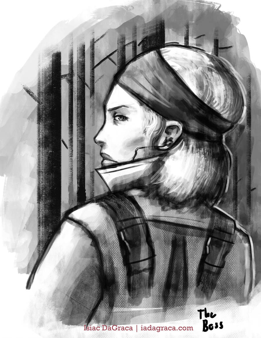 The Boss by IsiacDaGraca