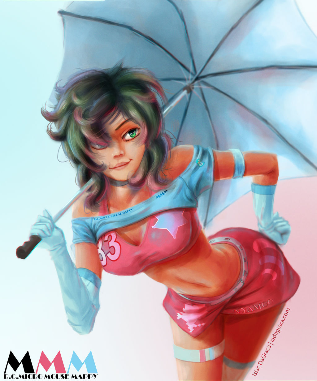 Car Girl - Ridge Racer Type 4 Project by IsiacDaGraca