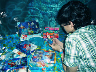 My Little Mermaid Collection by Alce1977