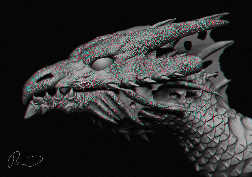 Dragon Sculpting Wip By Firensvk On Deviantart Dragon Sculpting Wip By Firensvk On Deviantart