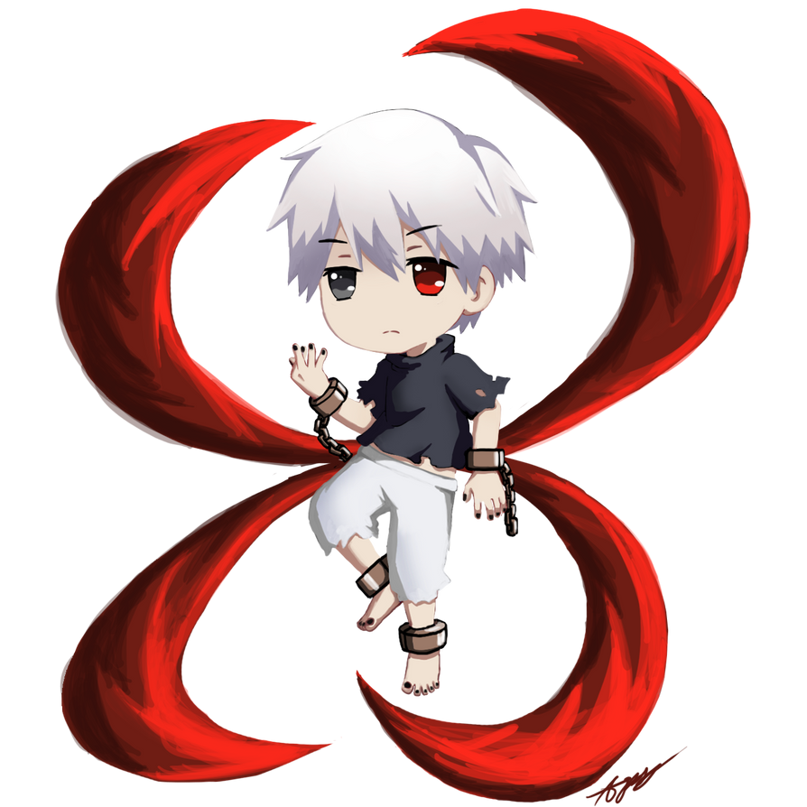 Chibi Kaneki From Tokyo Ghoul By Artisticbang09 On Deviantart