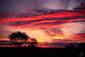 Firesky by jamezhall