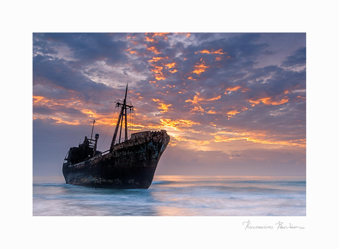 Ghost Ship by KirlianCamera