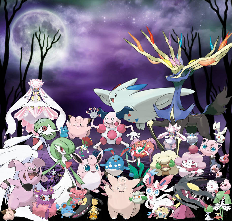 Fairy Pokemon Wallpaper Pokemon Galery