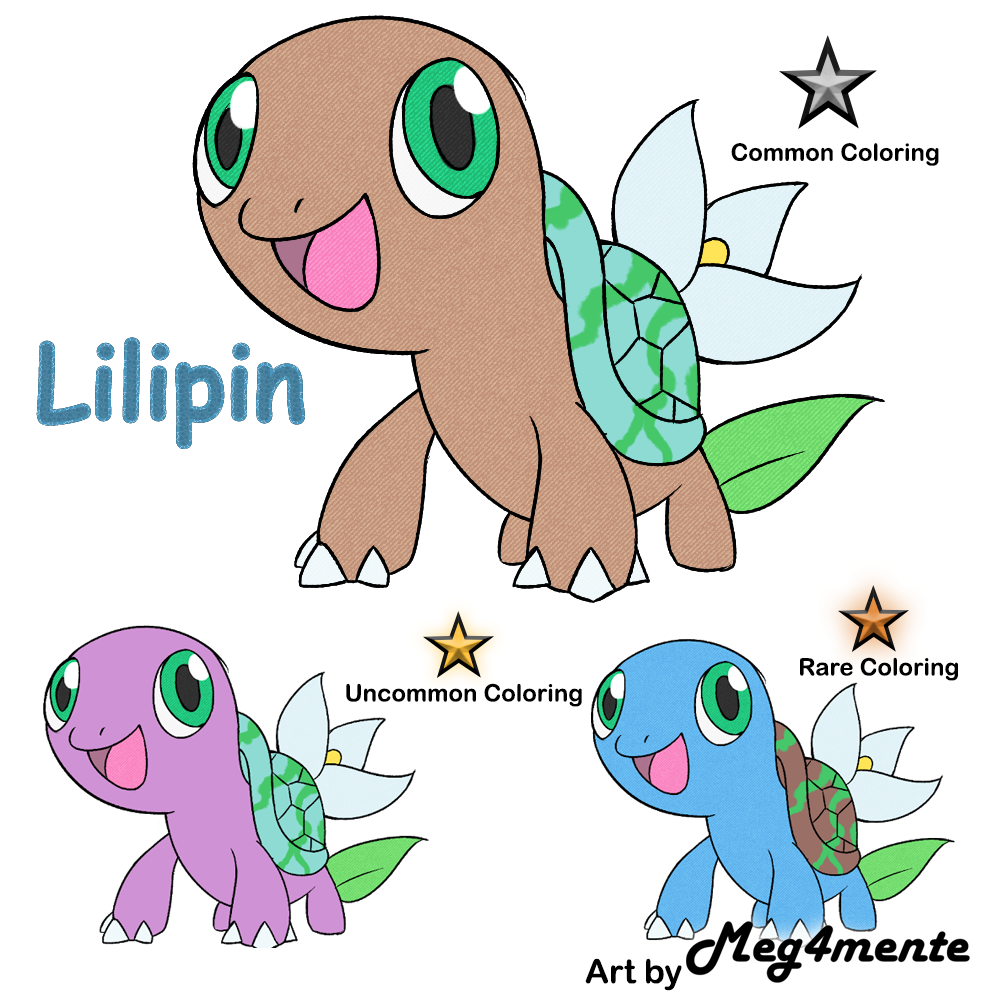 Novis Starter (Water) Lilipin! by tesagk