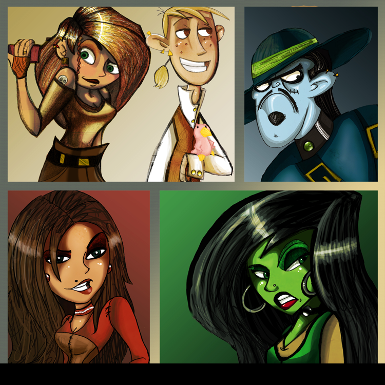 Pirates of the Tri-Town Area by D3moira