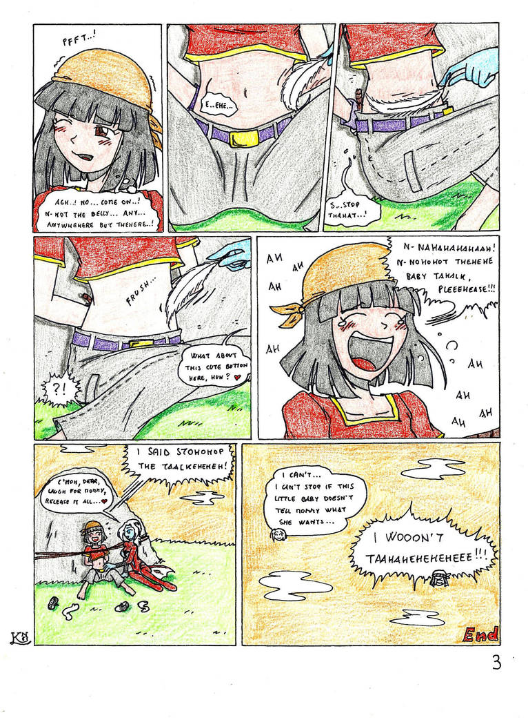 Commission Pan S Longest Day Page 3 By Kingnanamine87 On Deviantart