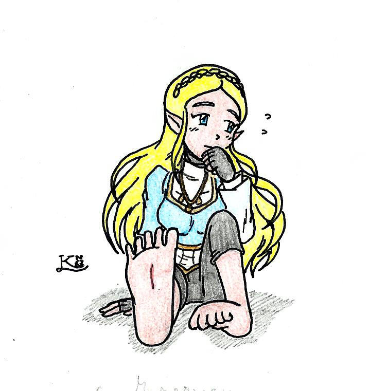 Breath of the ticklish by KingNanamine87 on DeviantArt
