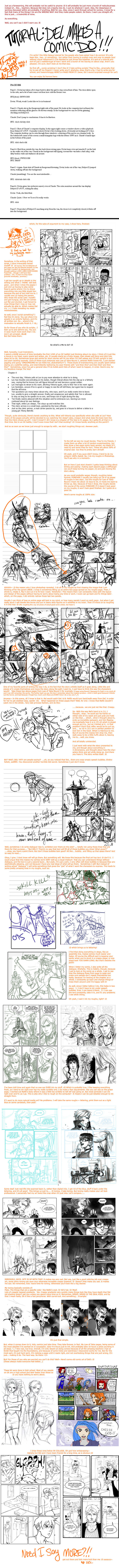 Del Makes a Comic Do by Del-Borovic