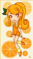 Citrus: Orange by girlunderwater