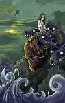 Scylla by gsilverfish