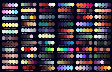 #palettes | Explore palettes on DeviantArt