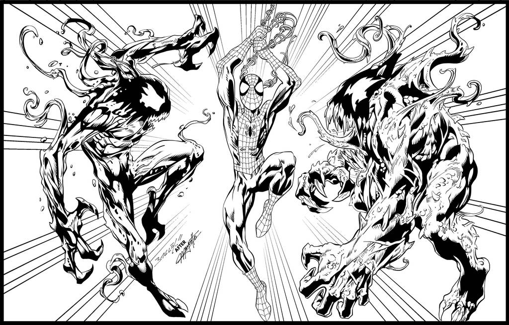 Ultimate Spider-man - Venom and Carnage - INK by ...