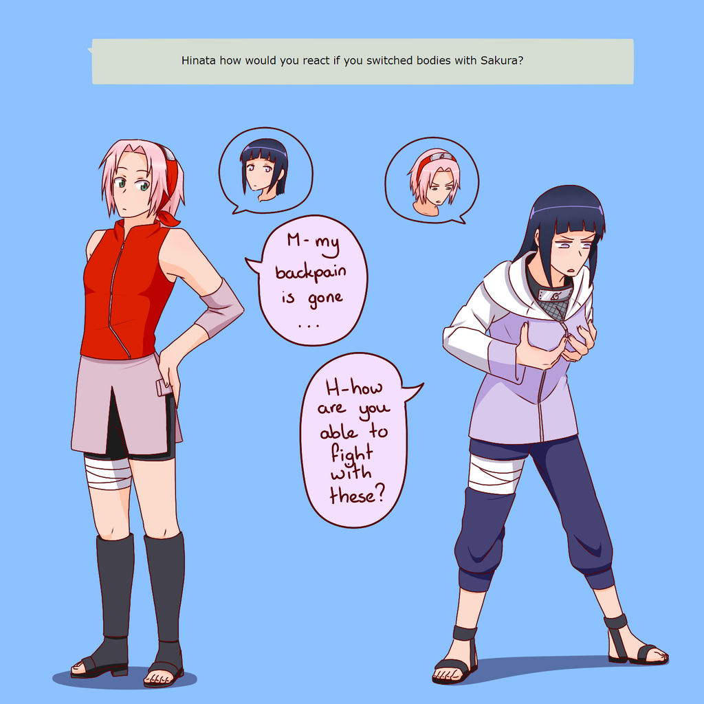 Commission: Ask Hinata by Silent-Shanin on DeviantArt