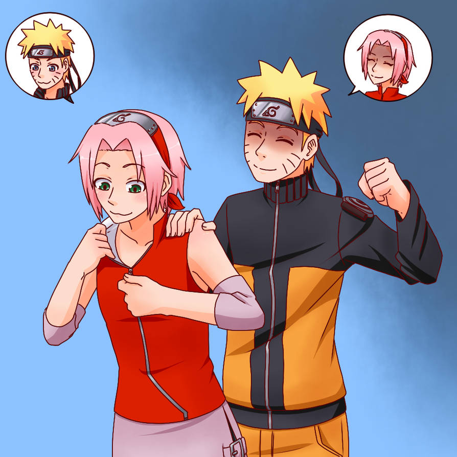 Commission Naruto Sakura Switch By Silent Shanin On