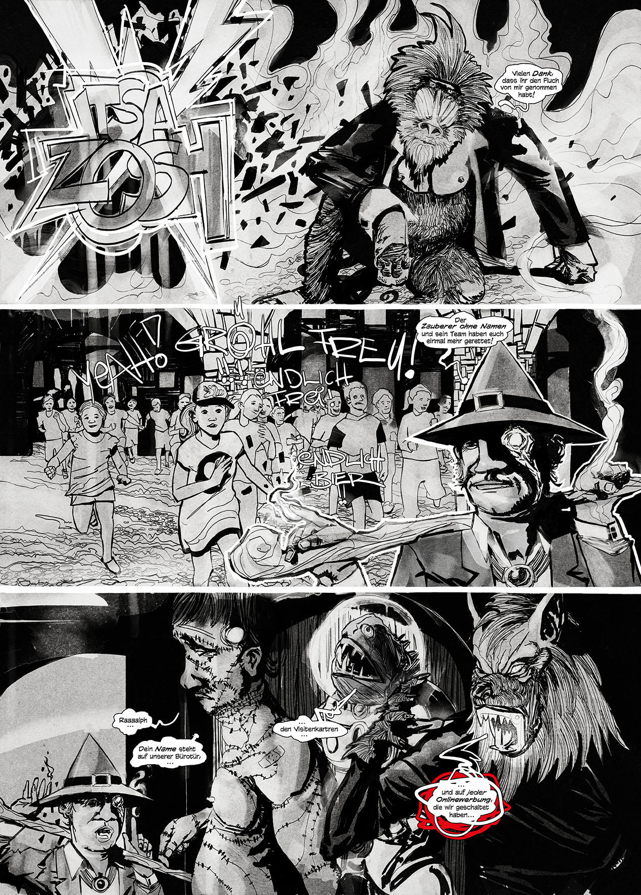 Itsa Zosch : Helldraweencomic Seite 2 by PSNaddw