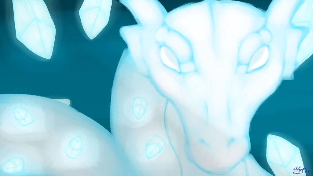 Crystal Dragon Redraw by EichM31N on DeviantArt