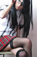 Schoolgirl by elara-dark