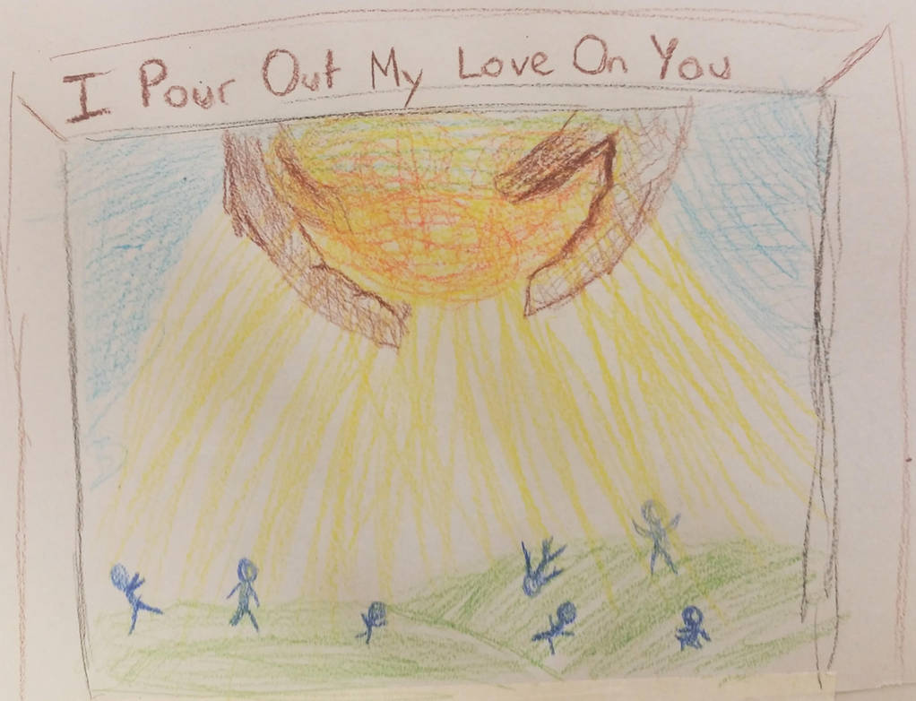 Pour Out My Love by MermaidMichelle