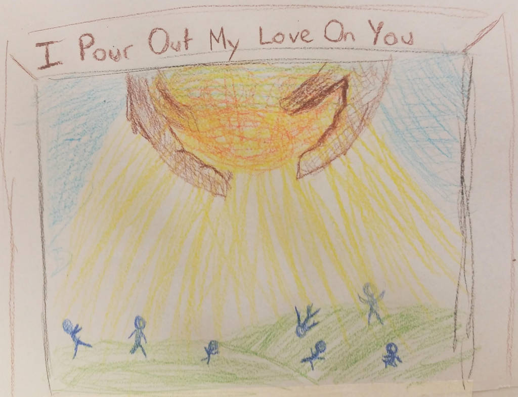 Pour Out My Love by MermaidMichelle