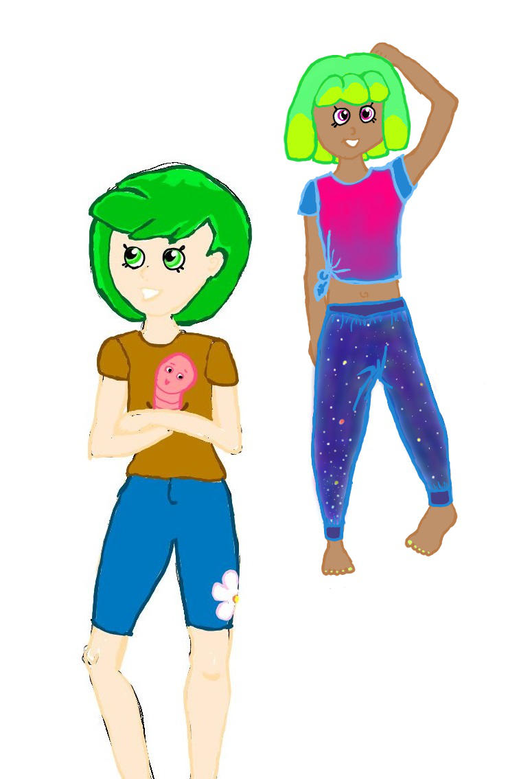 Shopkins Apple Blossom And Wobbles by MermaidMichelle