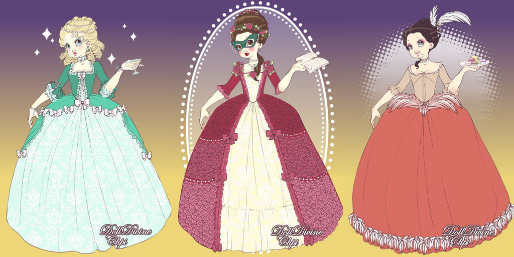 Disney French Christmas by MermaidMichelle