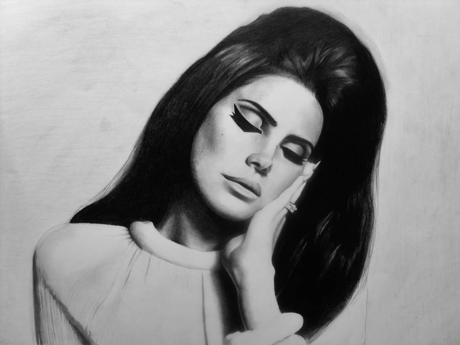 Lana Del Rey by clvire