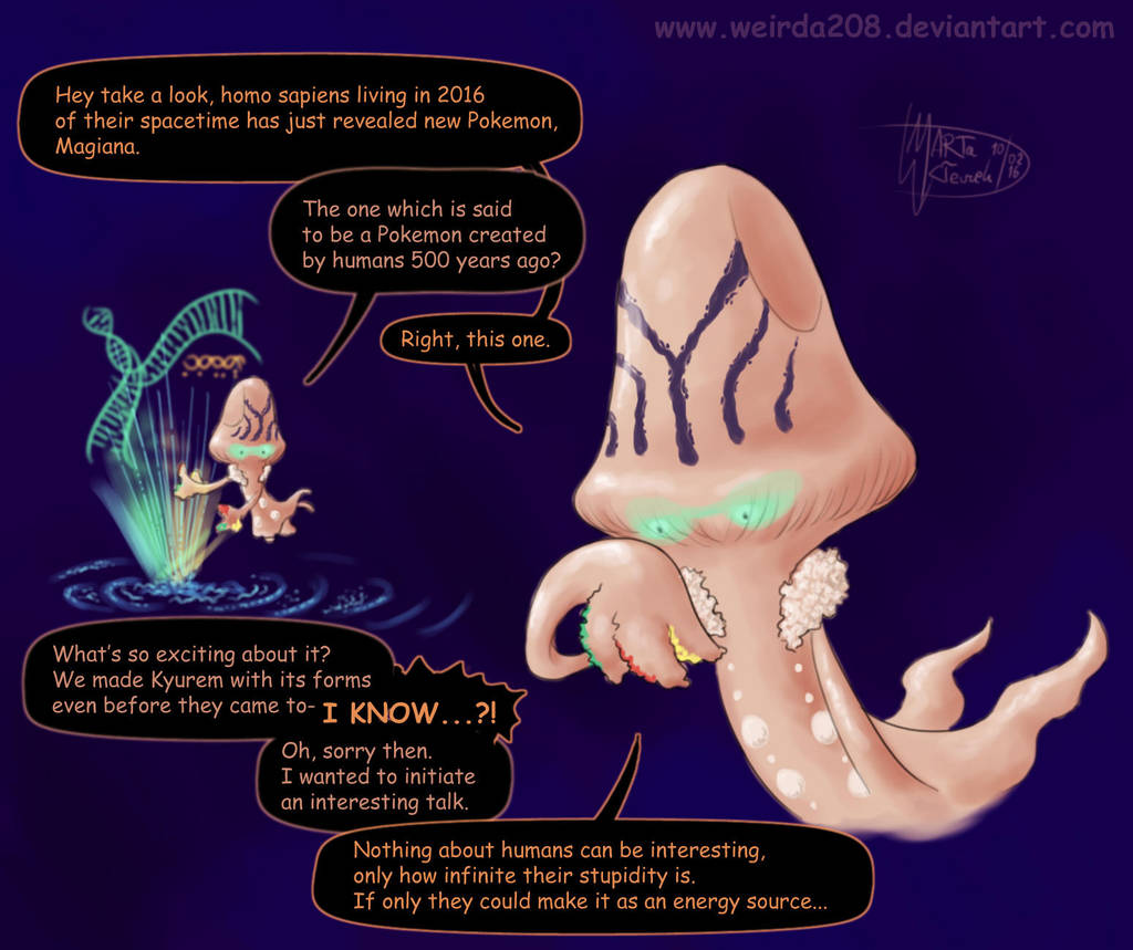 Look a new Pokemon by Weirda-s-M-art