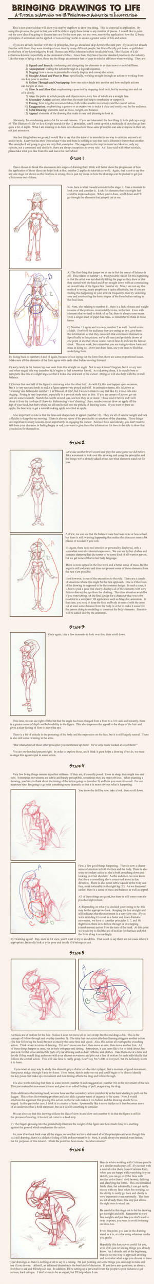 Bringing Drawings to Life by GoblinQueeen