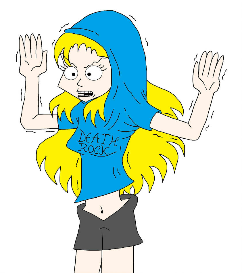 IM GREAT CORNHOLIO! by MissSerbianJelena on DeviantArt