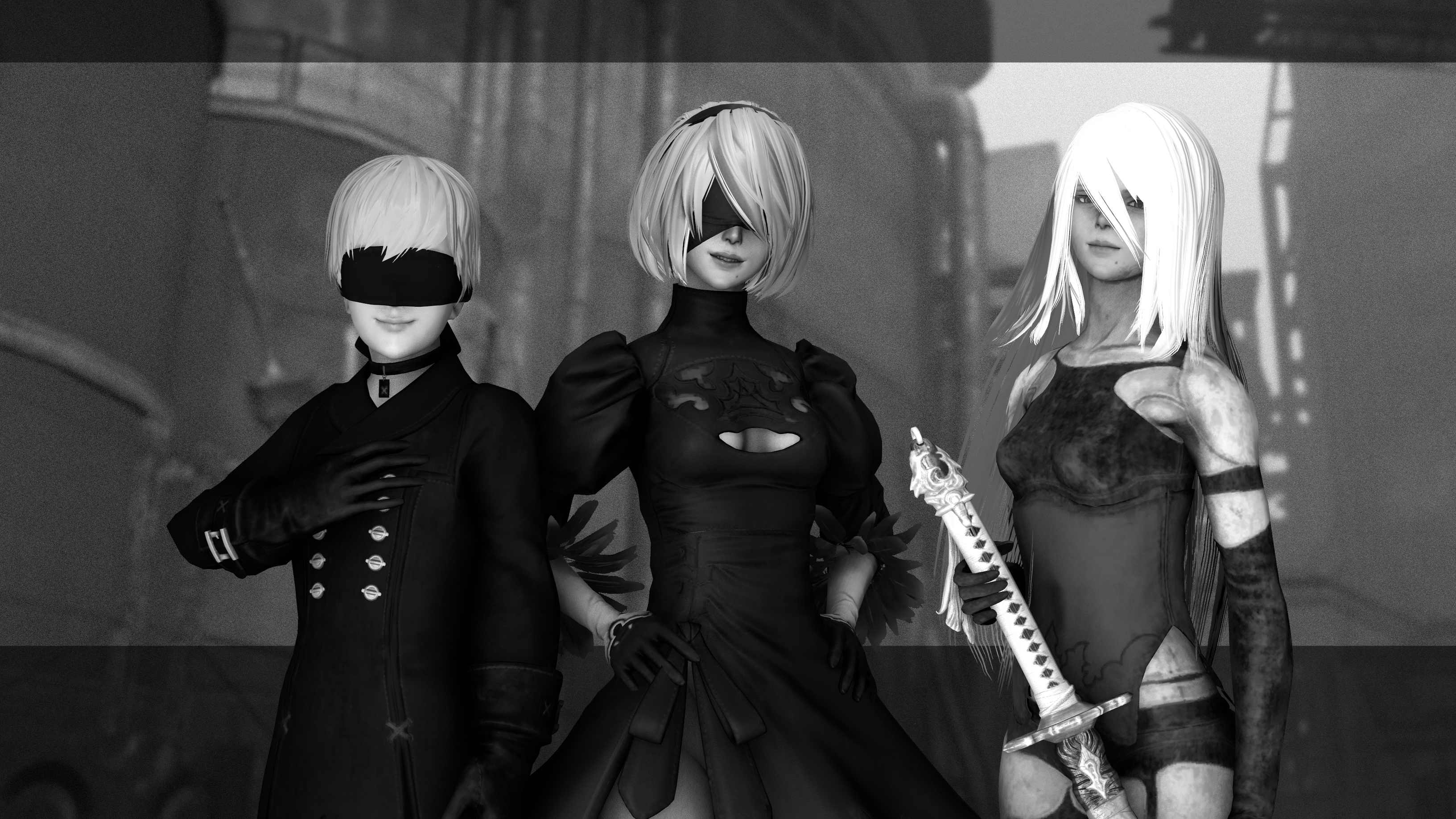 nier automata 9s download nier automata 9s download