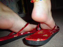 flip floppers 5 by FootFetish