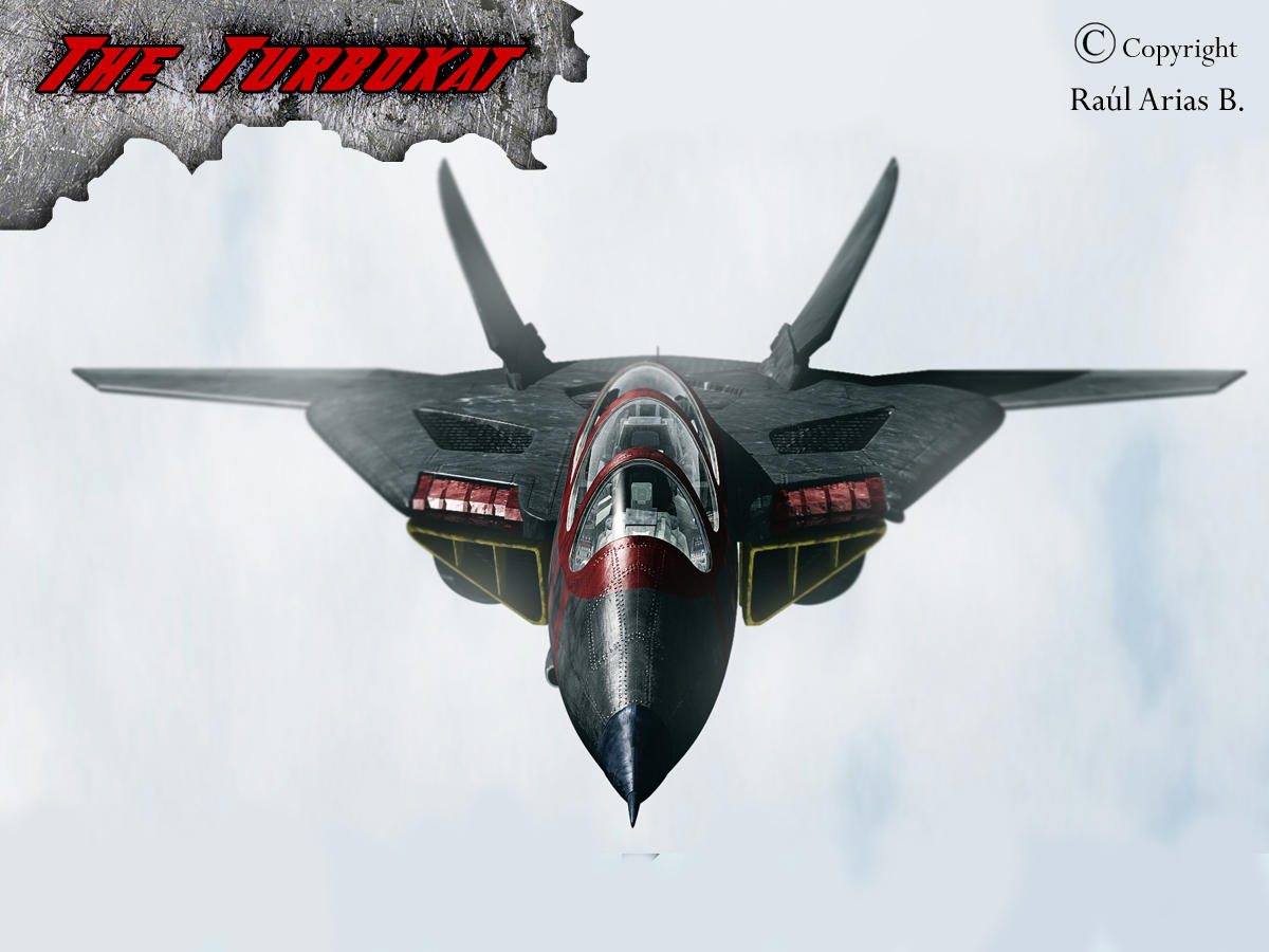TurboKat Front View by Xanatos4