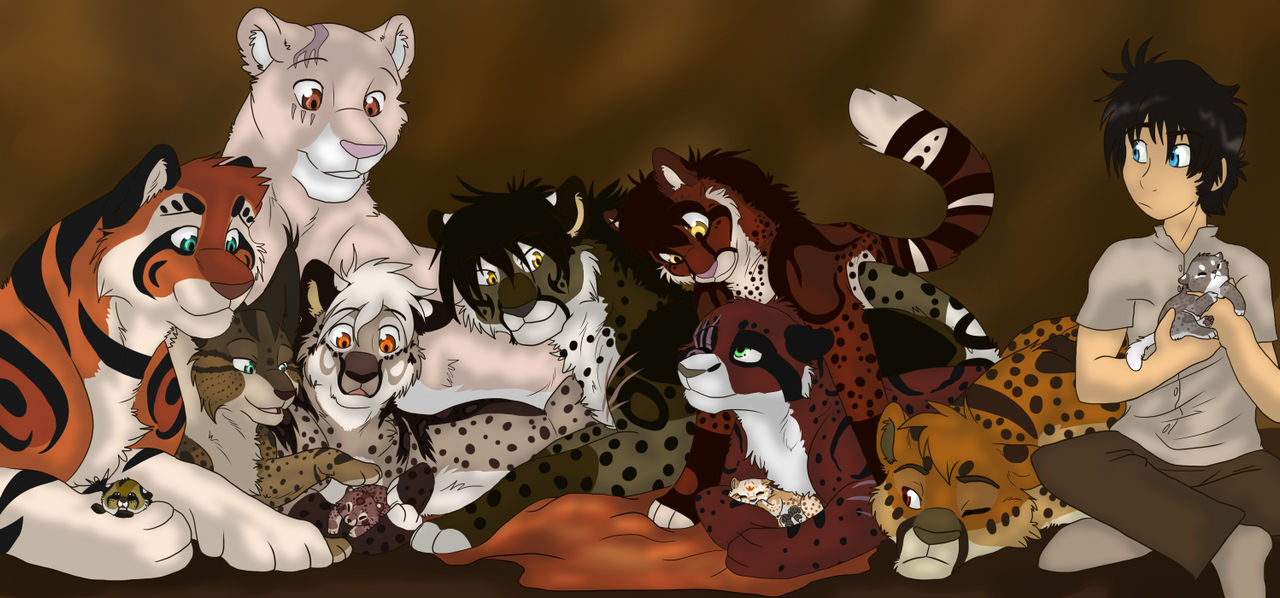 Avidas Fresh Batch Of Hunters By Firewolf Anime On Deviantart