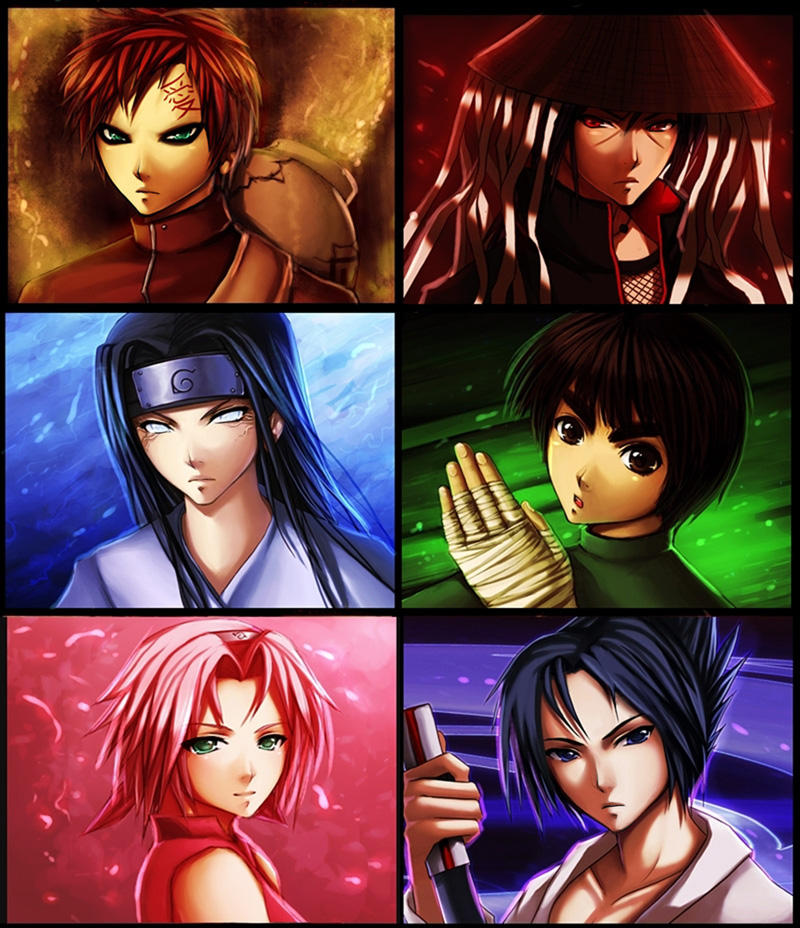 Naruto- Six by ramy