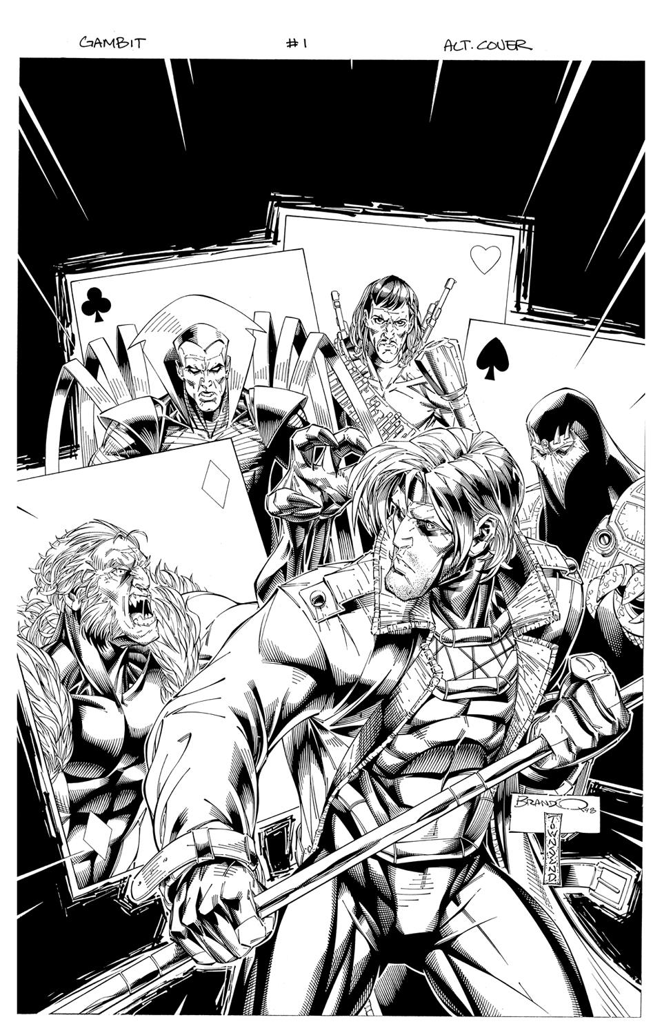GAMBIT 1 cover by TimTownsend