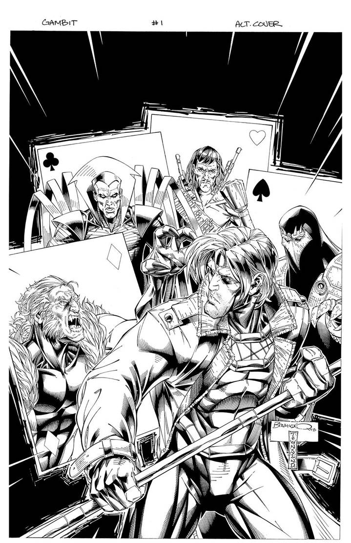 GAMBIT 1 cover by TimTownsend