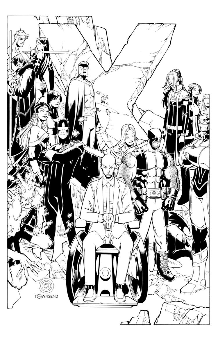 Wolverine and the X-Men promo by TimTownsend