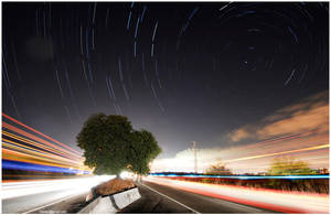 first try at startrails by sevenths
