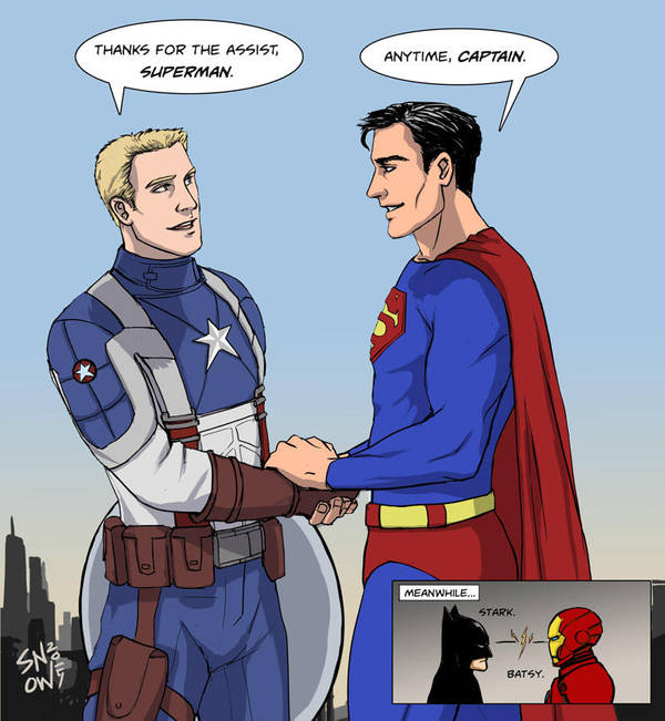 When Fandoms Collide by snowzapped on DeviantArt
Fandoms Collide
