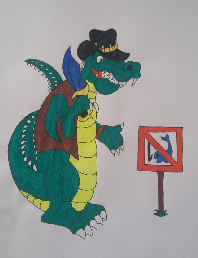 Crocodile Dundee by cavaloalado