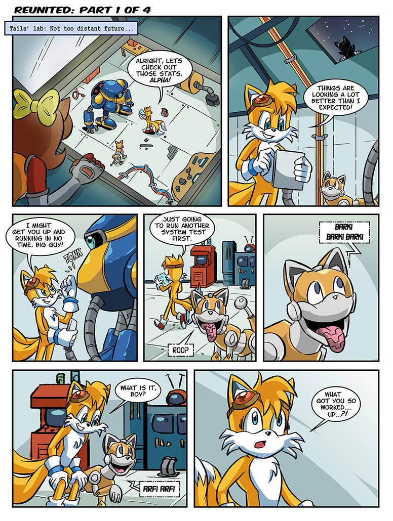 Tails And Fiona Reunited Pt1 By Chauvels On Deviantart