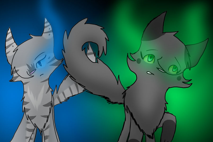 DoveWing And IvyPool by MightystarEL