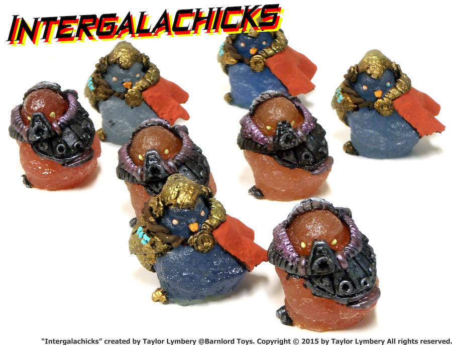 Intergalachicks by Barnlord