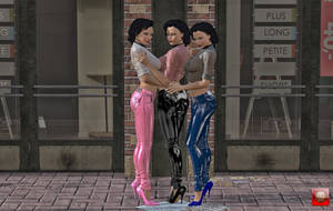 Curia Triplets by ShadowhawkOne