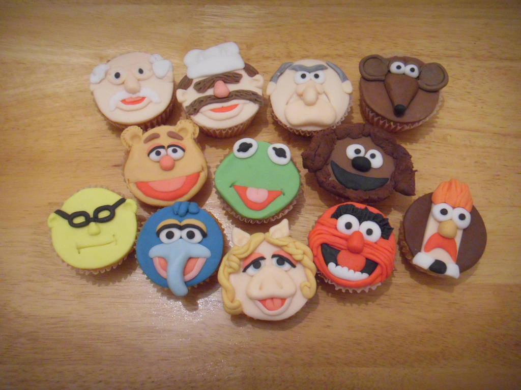 fan art muppet face