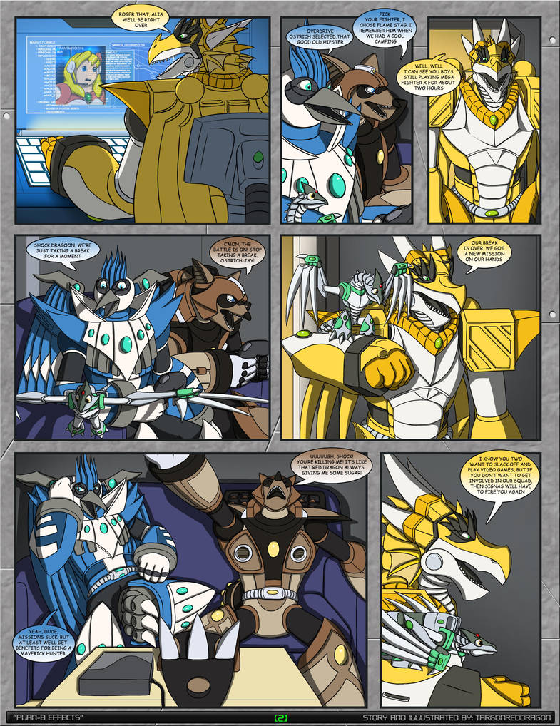 Plan-B Effects (2 of ?) by TargonRedDragon